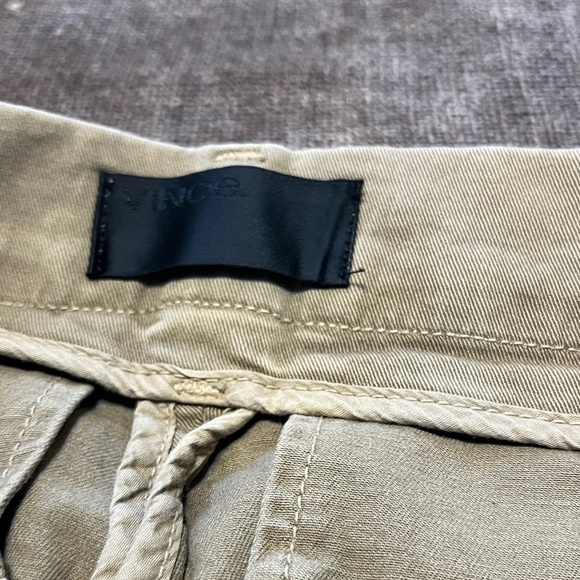 Vince Mid-Rise Chino Pants - Size 27 - Picture 5 of 10